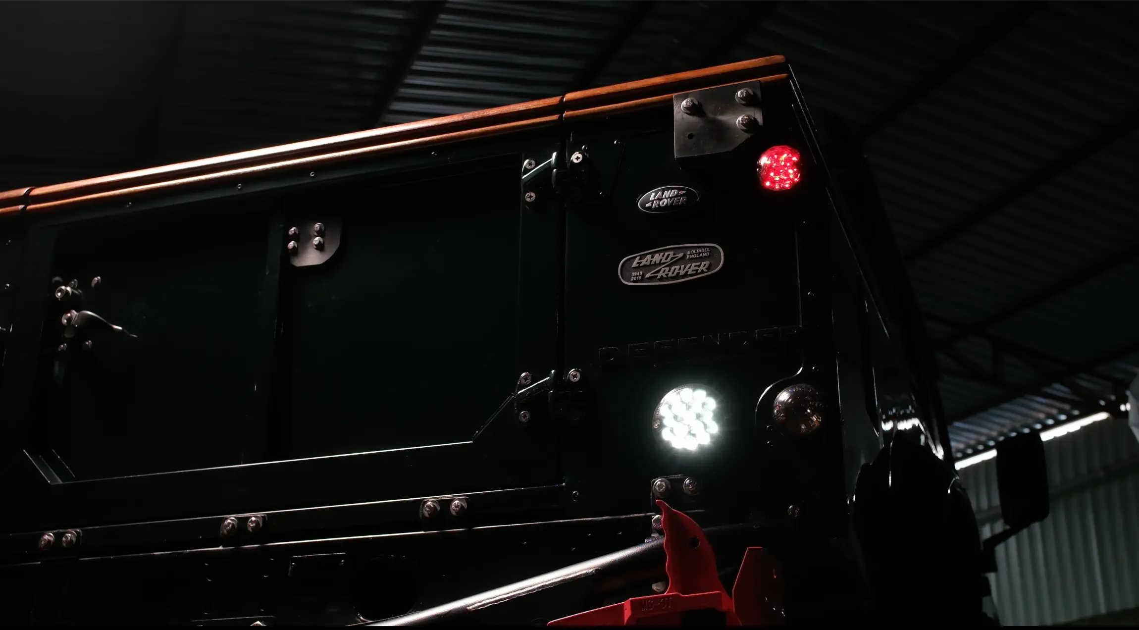 1998 Land Rover Defender 110 Double Cab Pickup