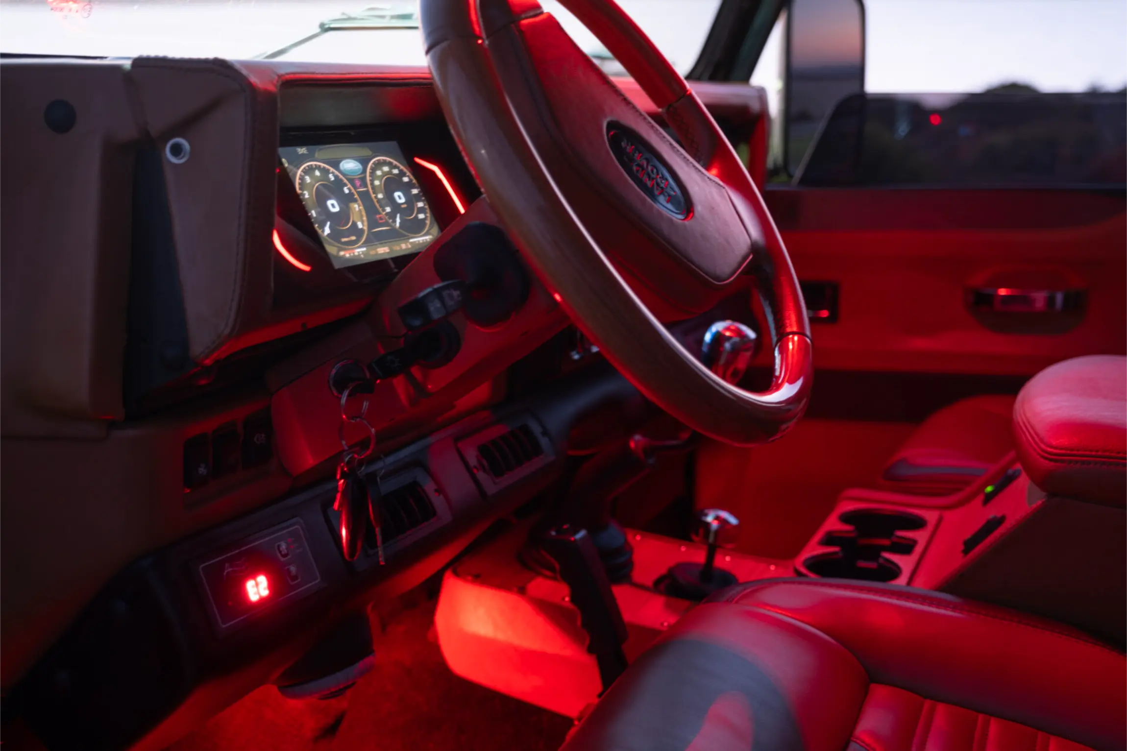 1998 Land Rover Defender 110 Double Cab Pickup