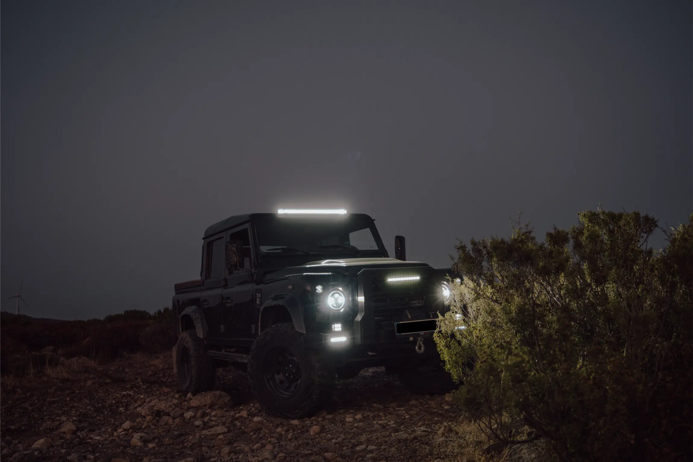 1998 Land Rover Defender 110 Double Cab Pickup