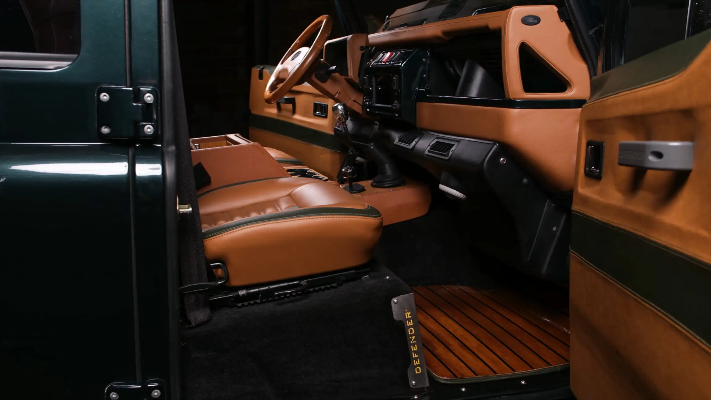 1998 Land Rover Defender 110 Double Cab Pickup