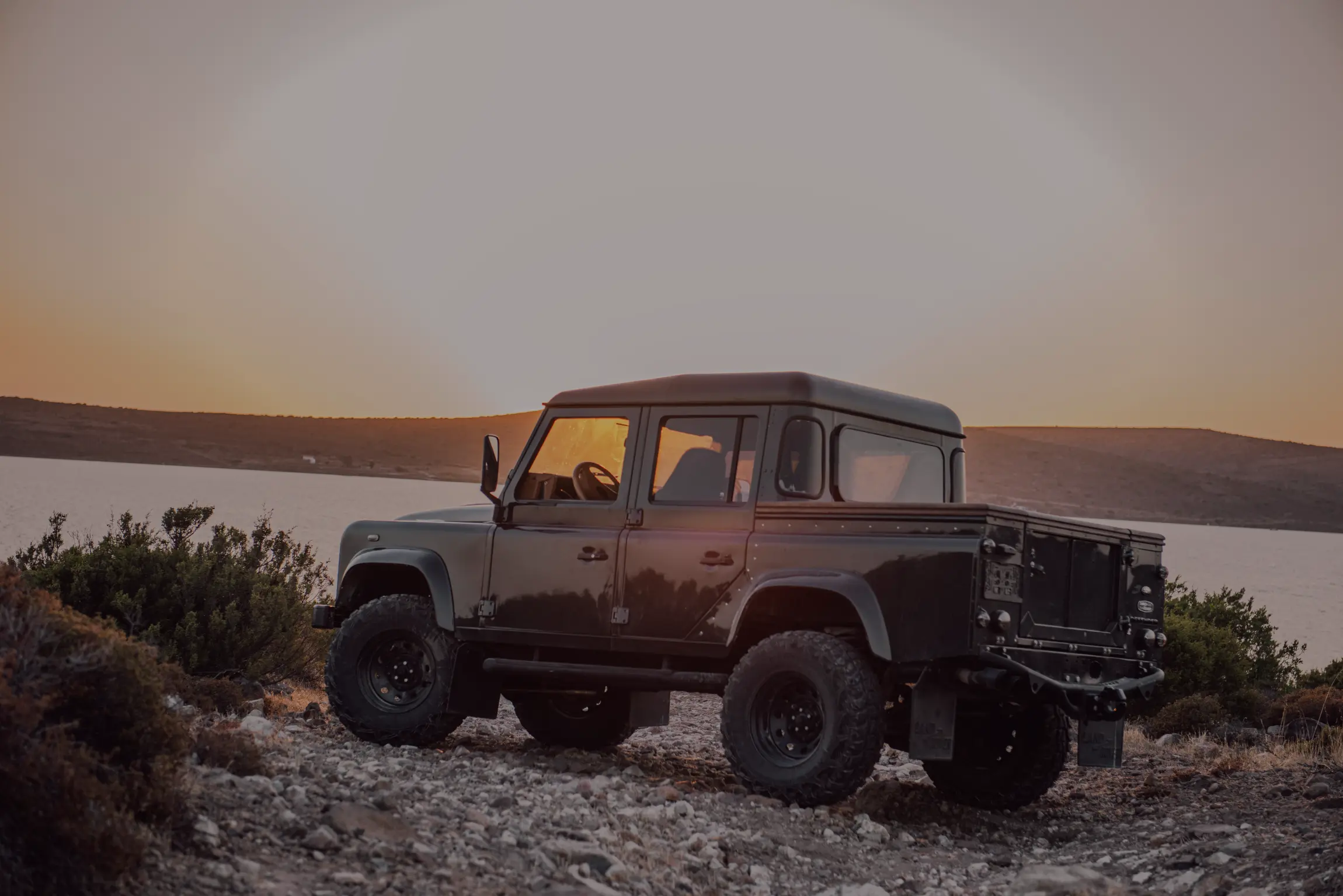 1998 Land Rover Defender 110 Double Cab Pickup