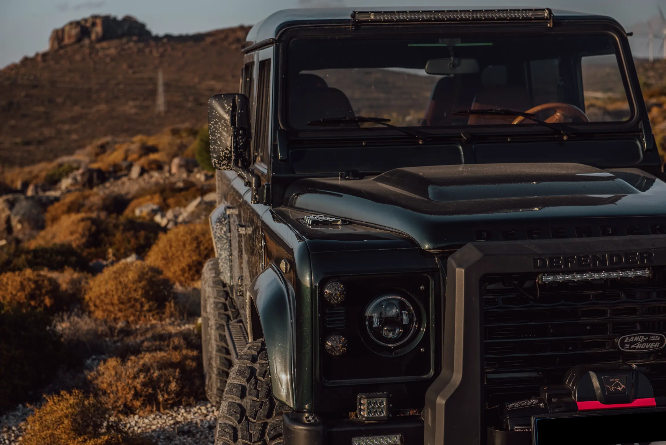 1998 Land Rover Defender 110 Double Cab Pickup
