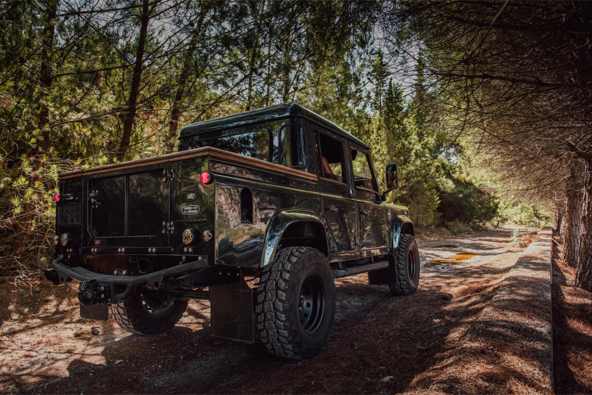 1998 Land Rover Defender 110 Double Cab Pickup