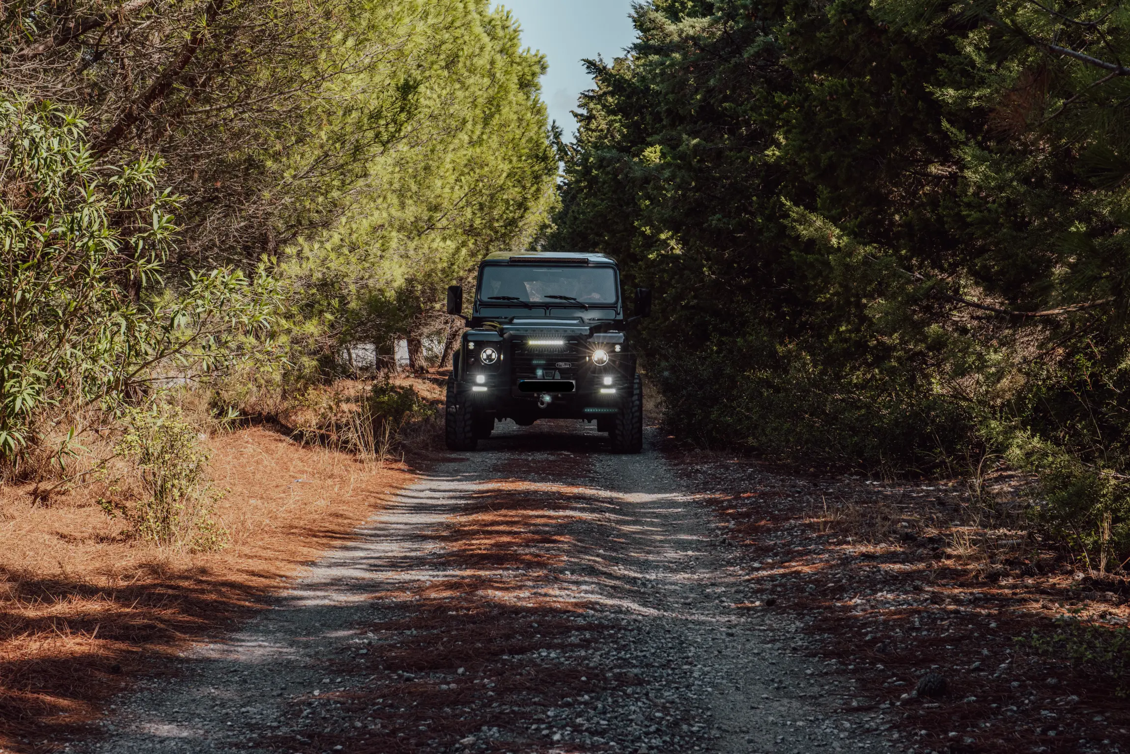 1998 Land Rover Defender 110 Double Cab Pickup