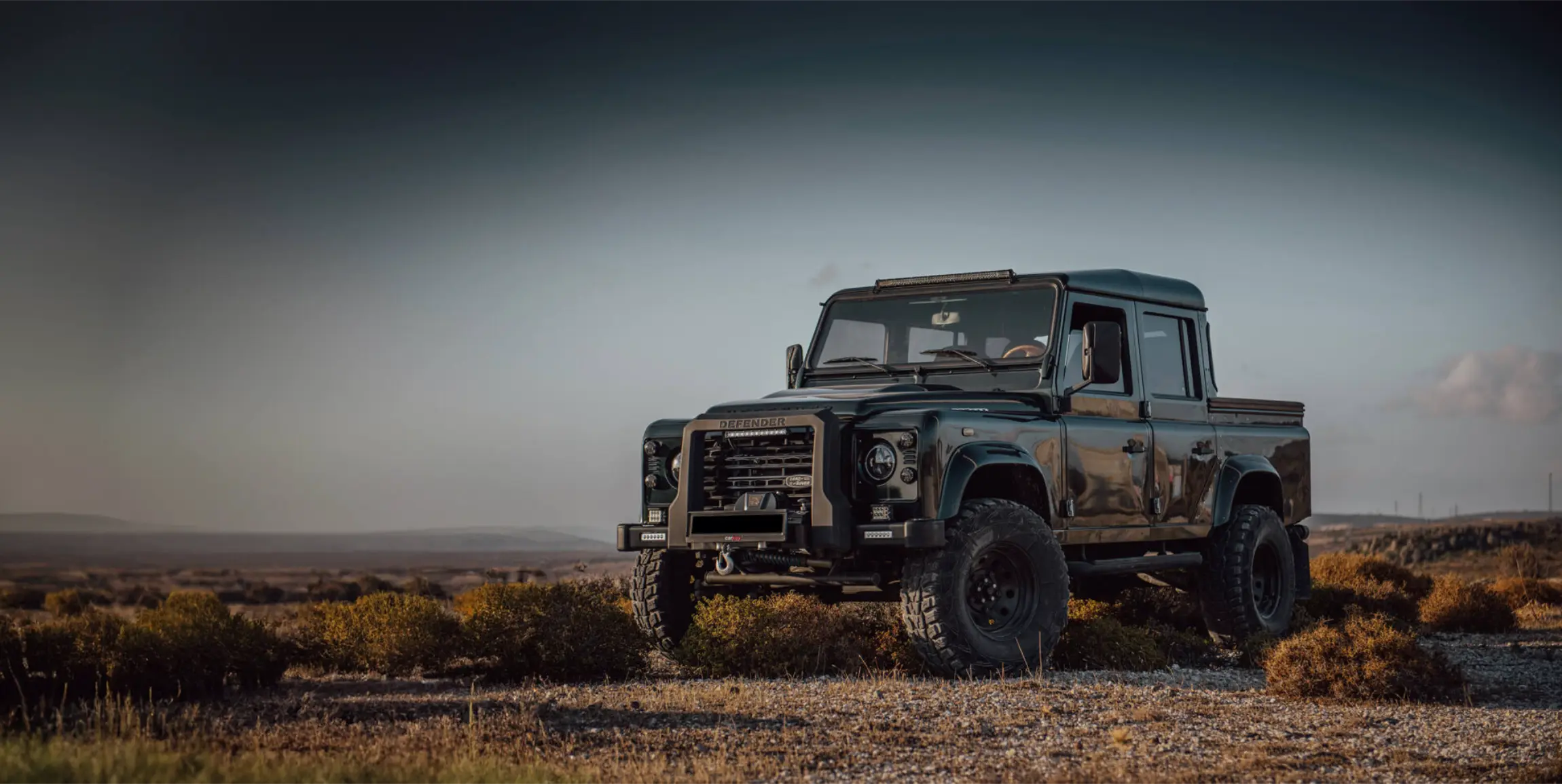 1998 Land Rover Defender 110 Double Cab Pickup