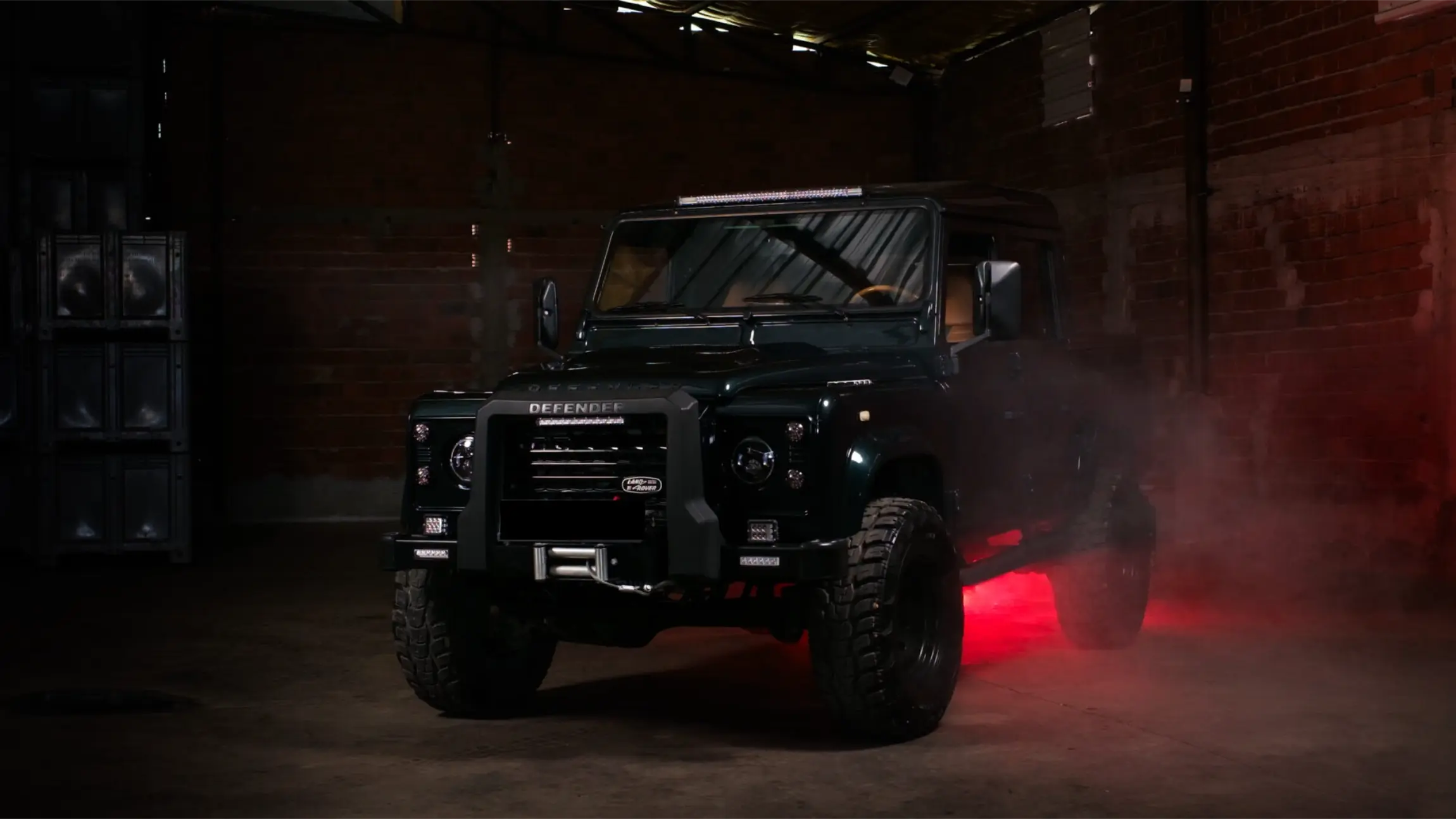 1998 Land Rover Defender 110 Double Cab Pickup