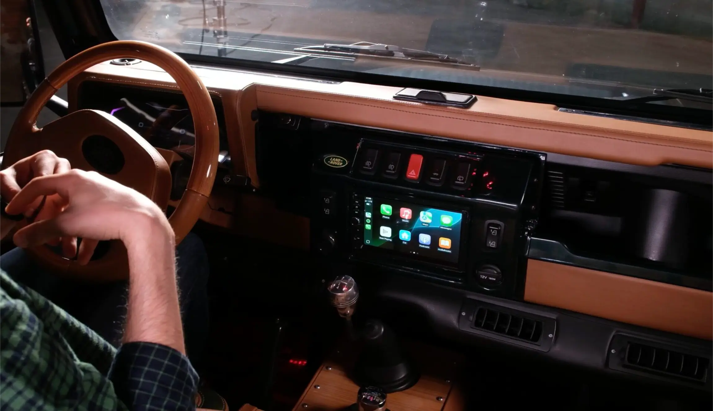 1998 Land Rover Defender 110 Double Cab Pickup