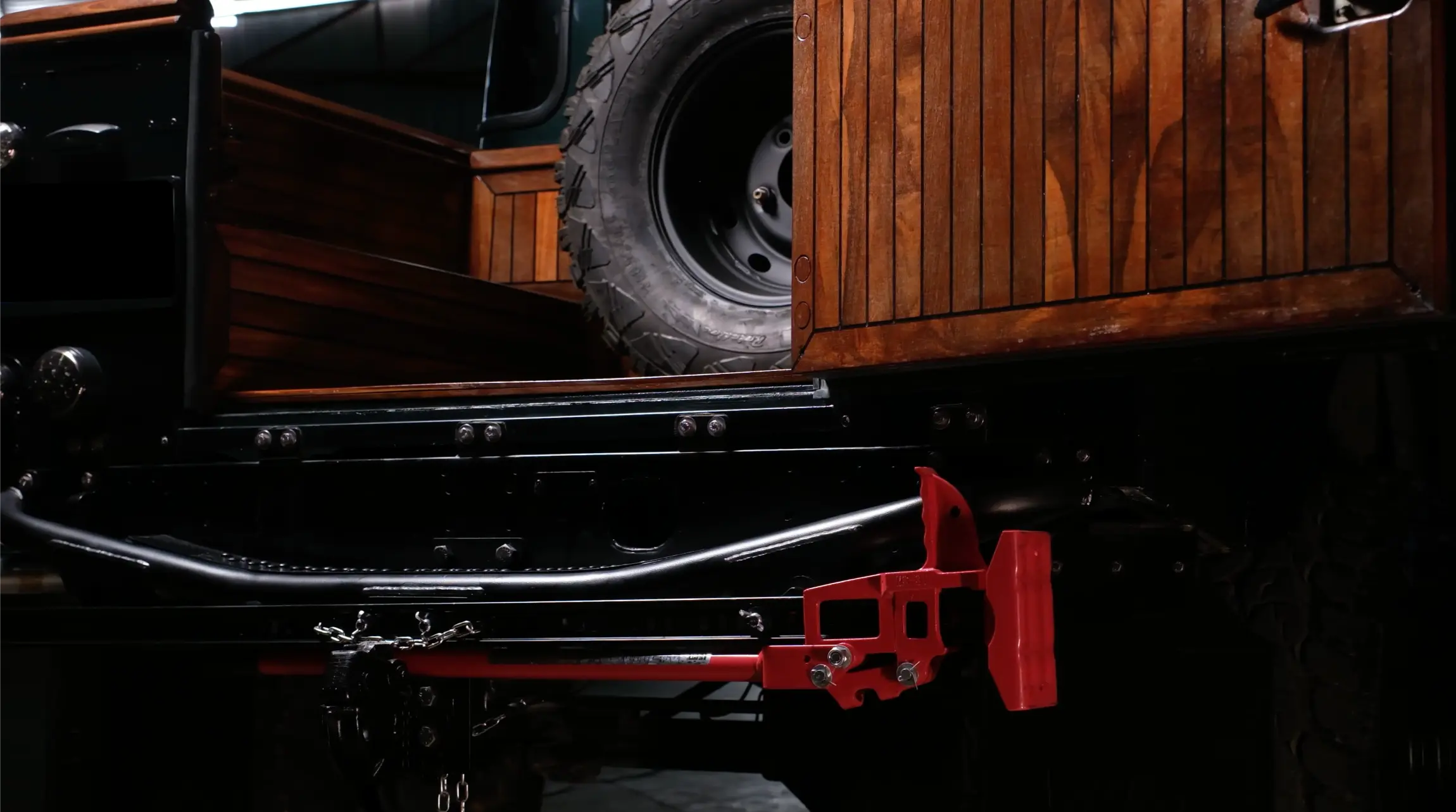 1998 Land Rover Defender 110 Double Cab Pickup