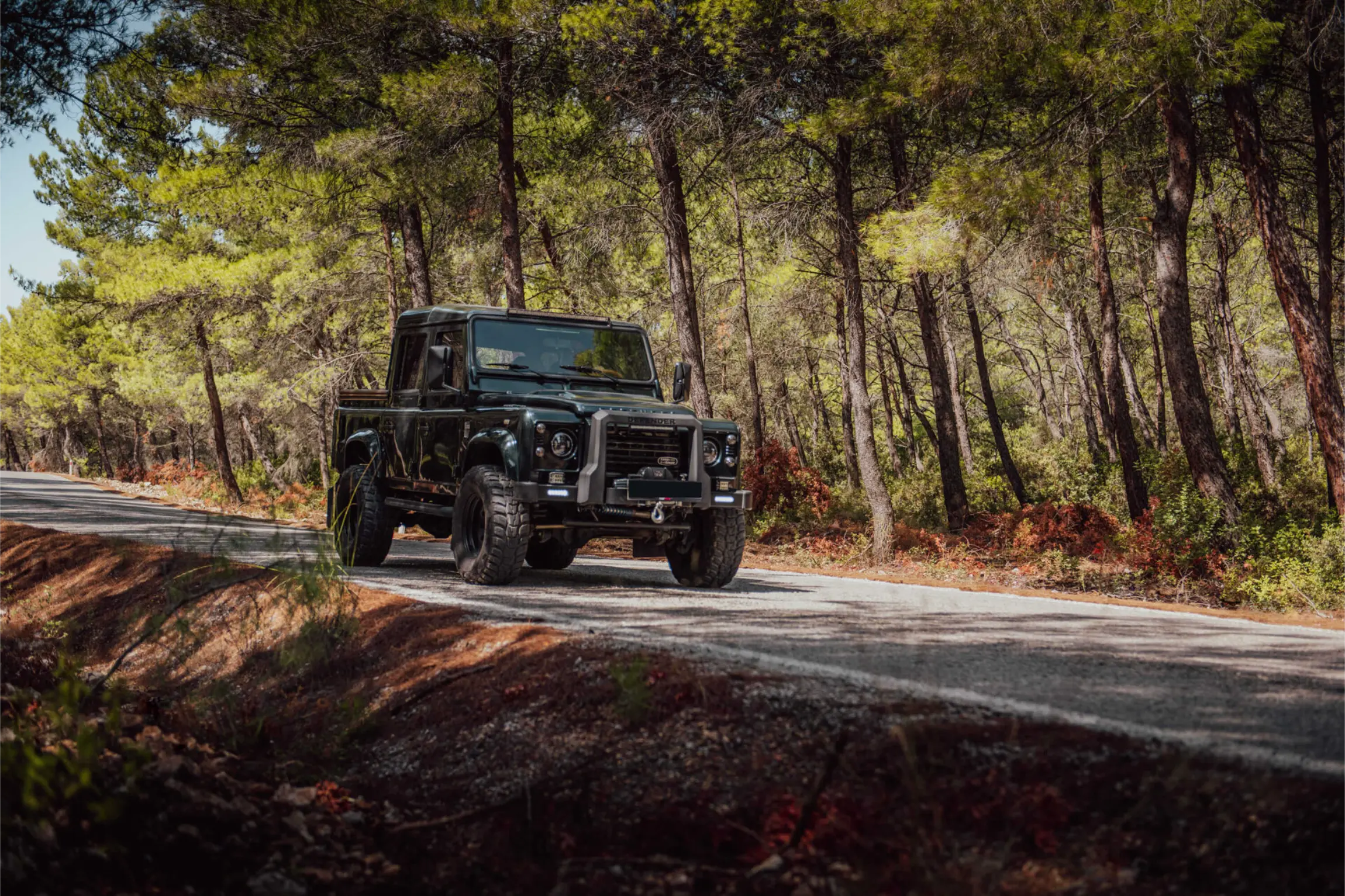 1998 Land Rover Defender 110 Double Cab Pickup