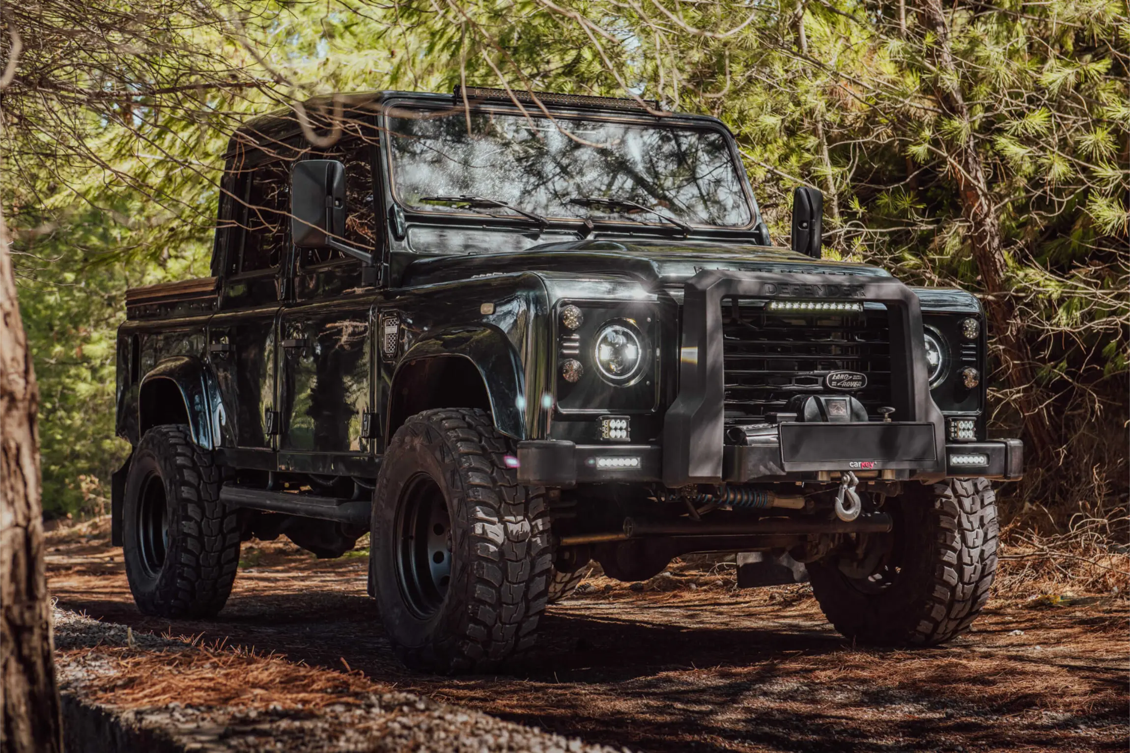 1998 Land Rover Defender 110 Double Cab Pickup