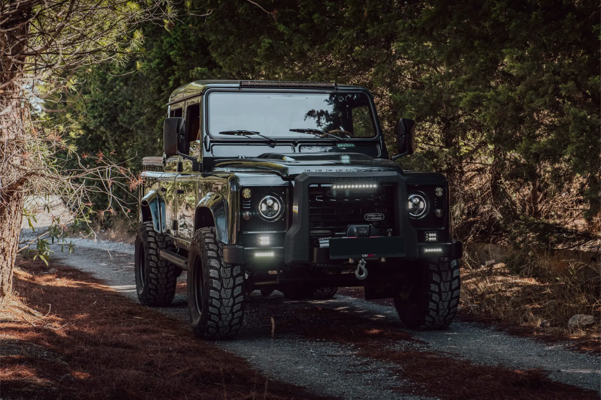 1998 Land Rover Defender 110 Double Cab Pickup
