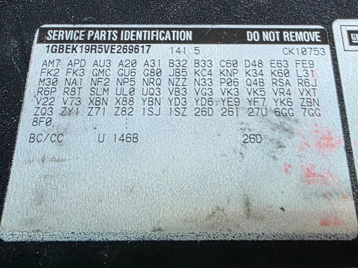 1997 Chevrolet K1500 Silverado Z71