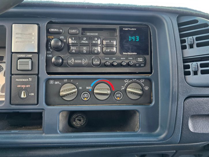 1997 Chevrolet K1500 Silverado Z71
