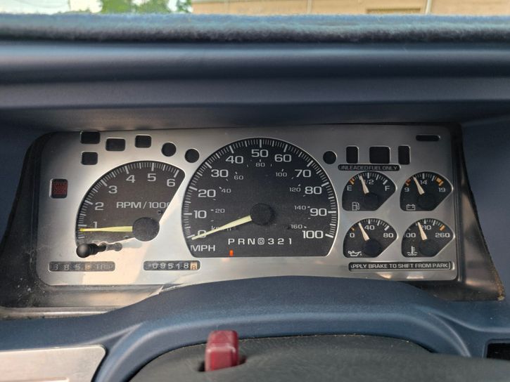 1997 Chevrolet K1500 Silverado Z71