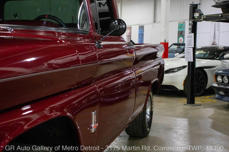 Restored 1963 Chevrolet C10
