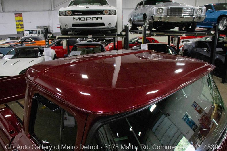 Restored 1963 Chevrolet C10