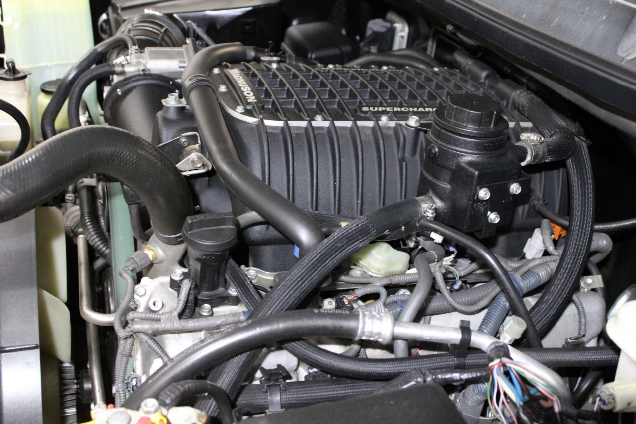 Supercharged 2014 Toyota Tundra SR5 CrewMax