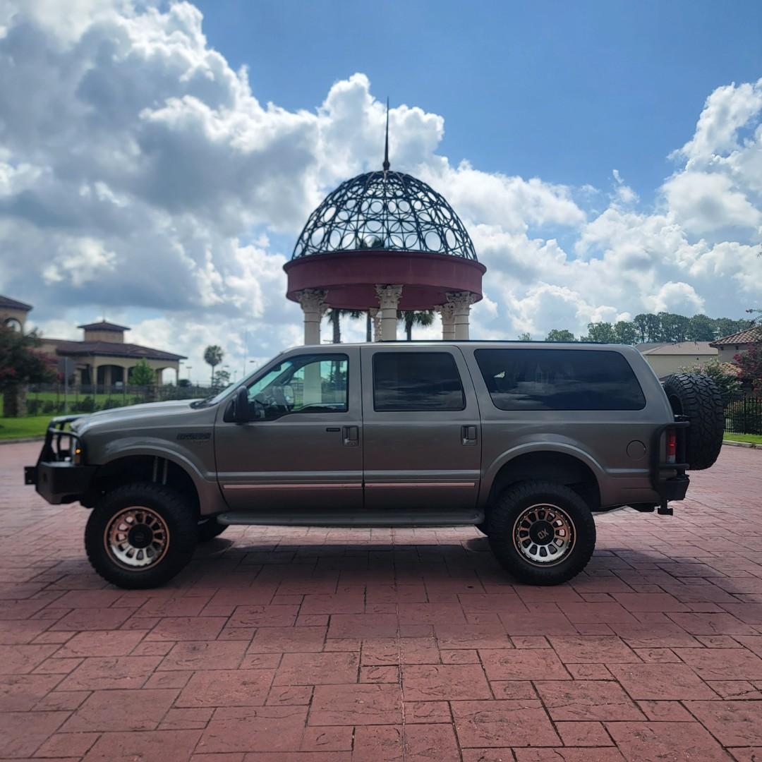 2002 Ford Excursion Limited Power Stroke