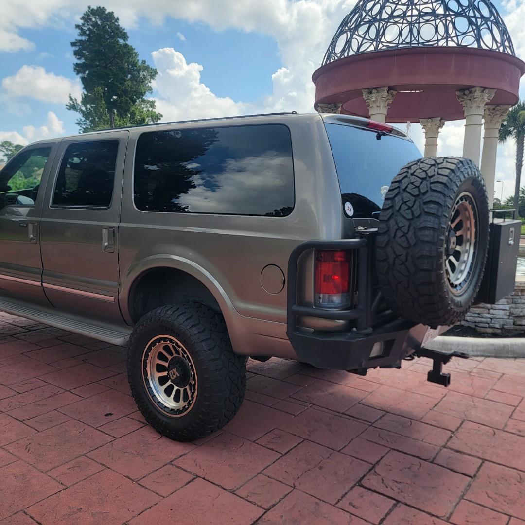 2002 Ford Excursion Limited Power Stroke