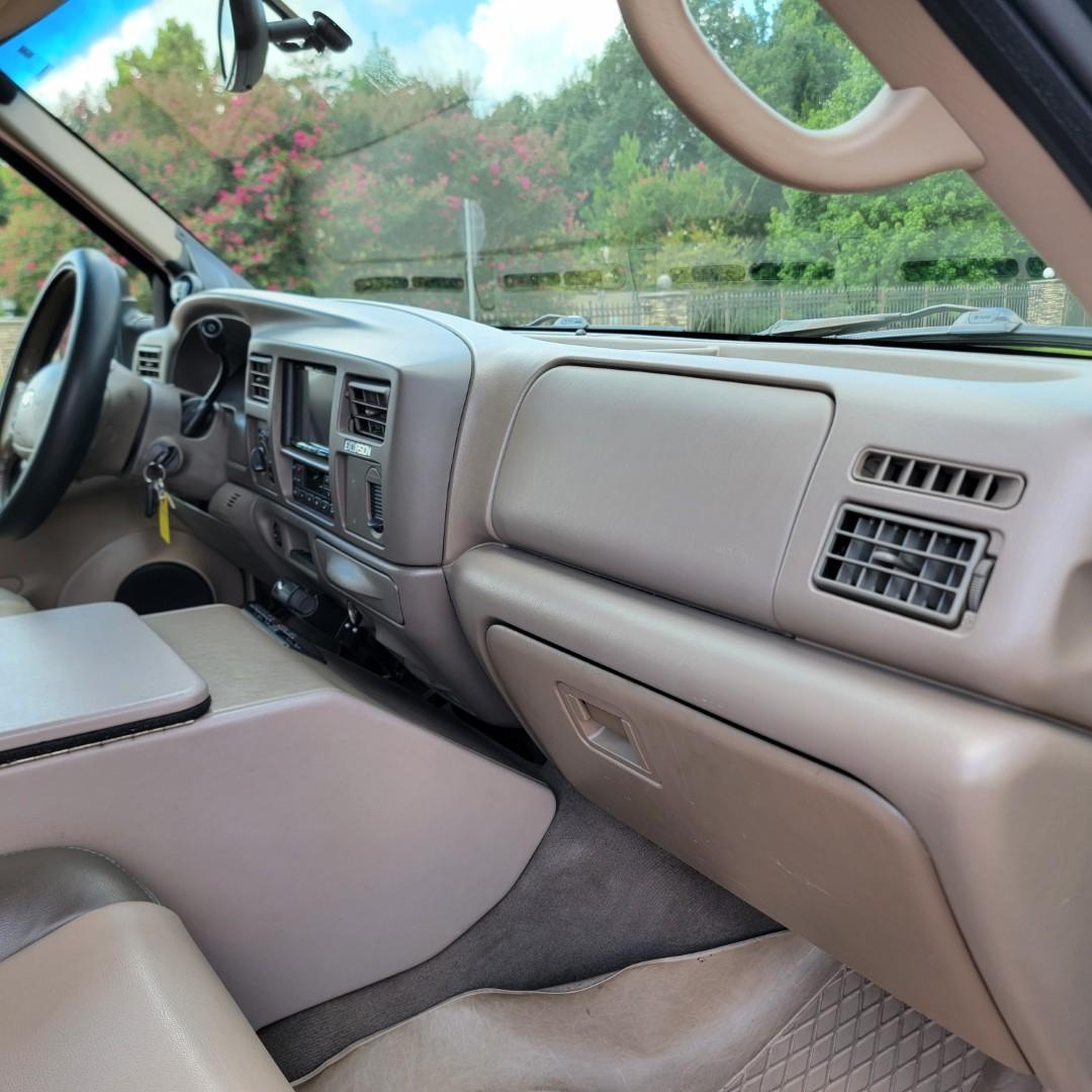 2002 Ford Excursion Limited Power Stroke