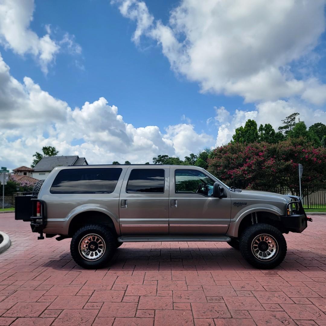 2002 Ford Excursion Limited Power Stroke - 2