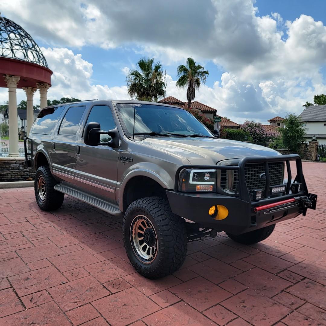 2002 Ford Excursion Limited Power Stroke - 4