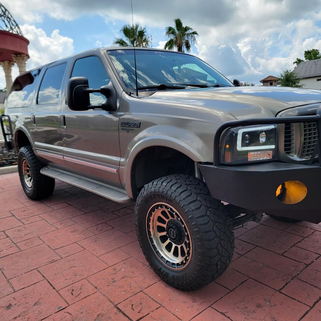 2002 Ford Excursion Limited Power Stroke