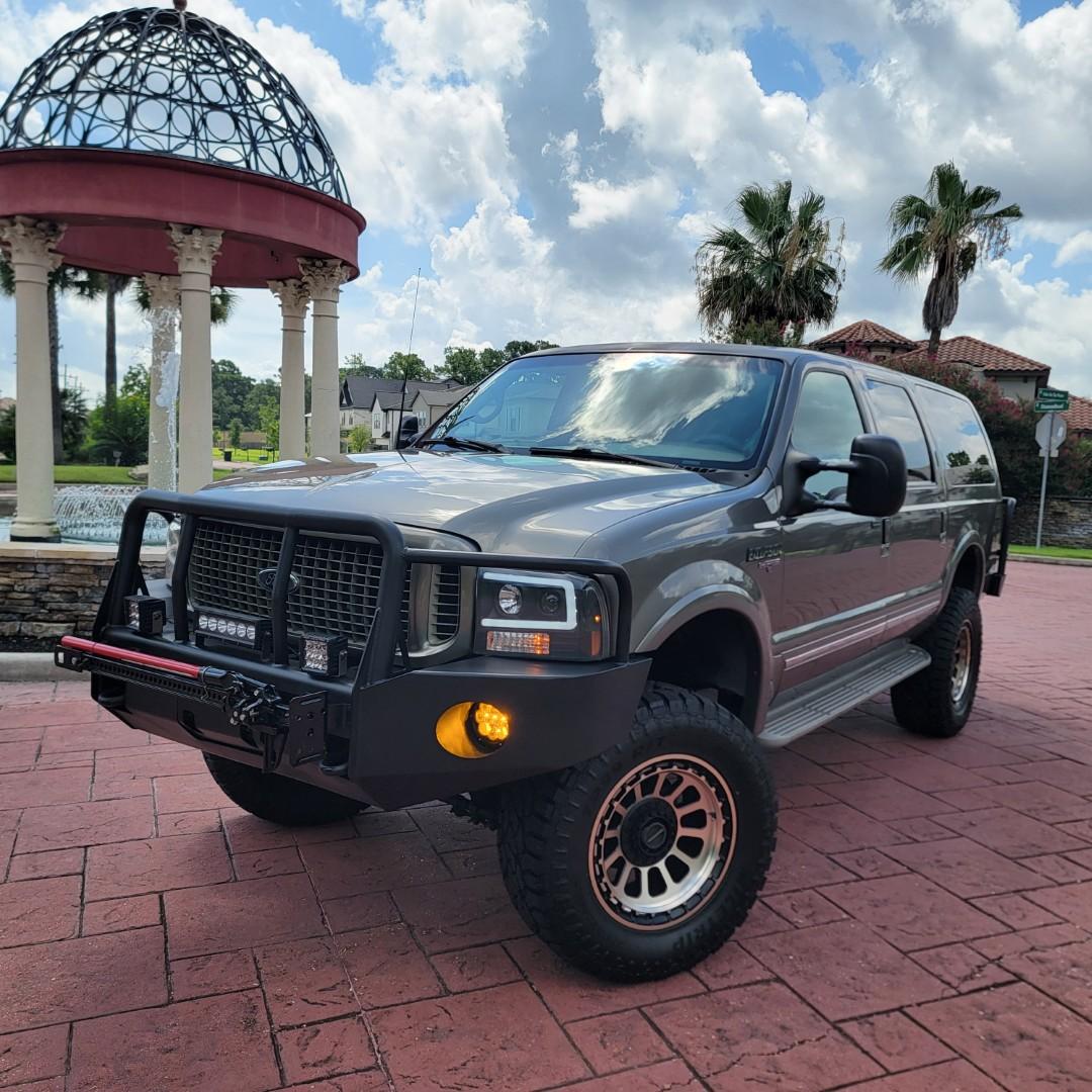 2002 Ford Excursion Limited Power Stroke