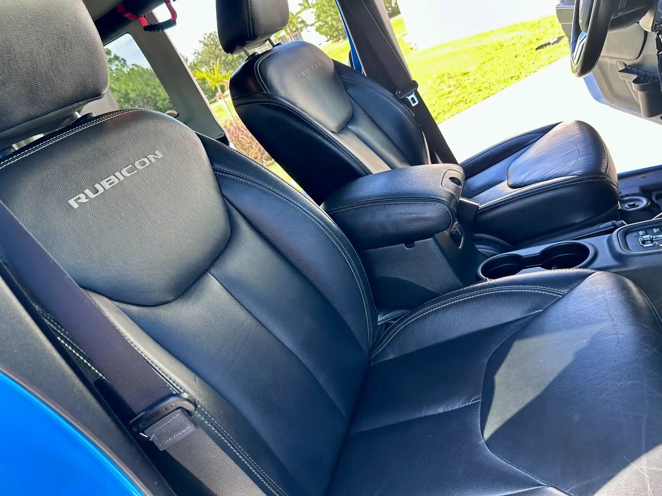 Modified 2016 Jeep Wrangler Rubicon