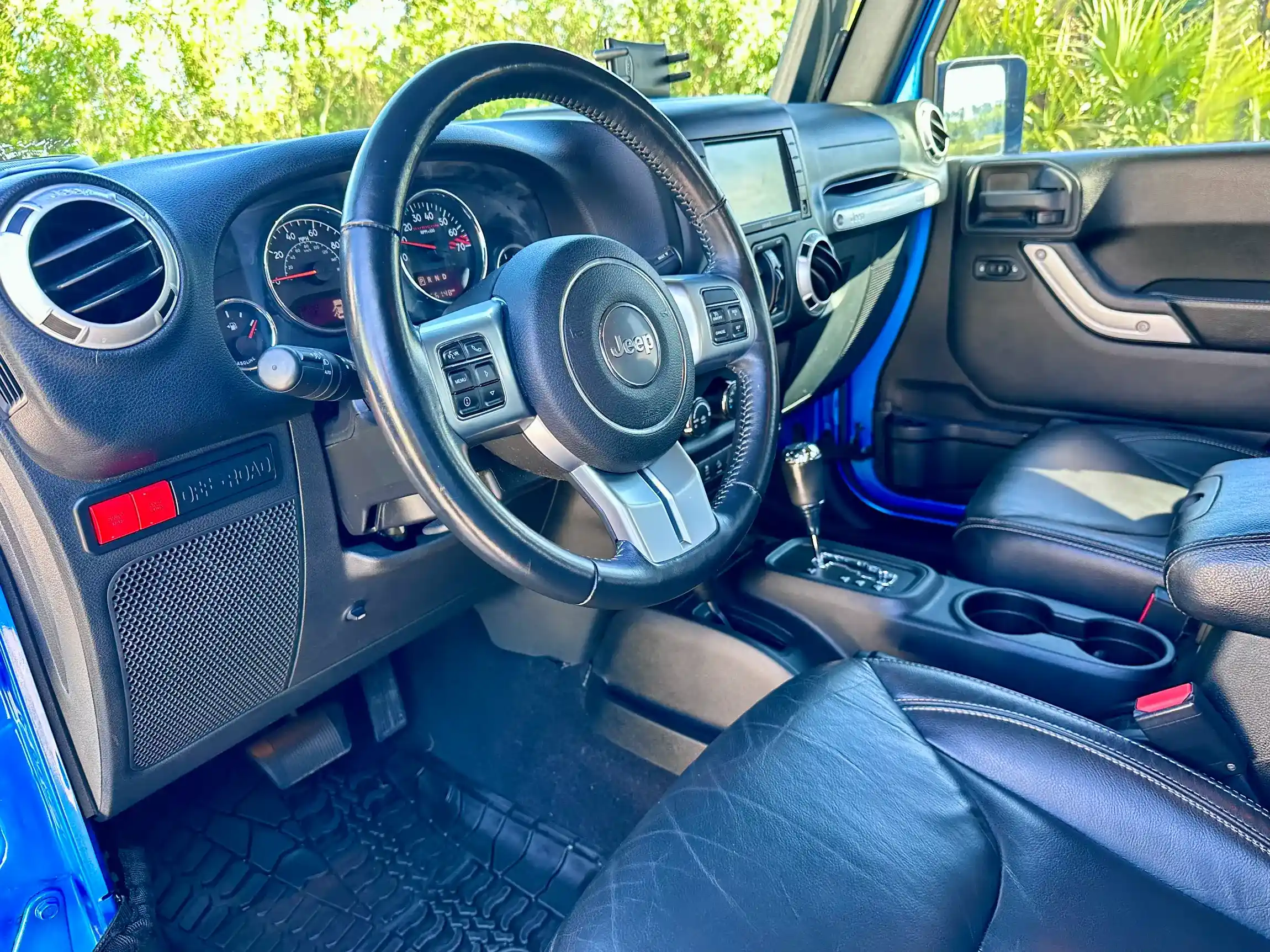 Modified 2016 Jeep Wrangler Rubicon