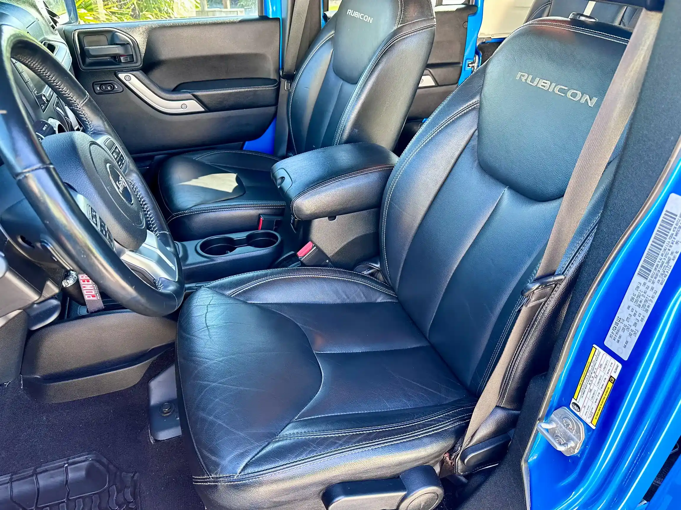 Modified 2016 Jeep Wrangler Rubicon