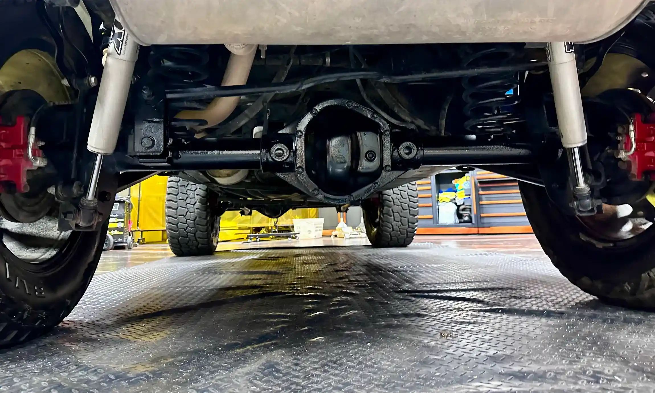 Modified 2016 Jeep Wrangler Rubicon