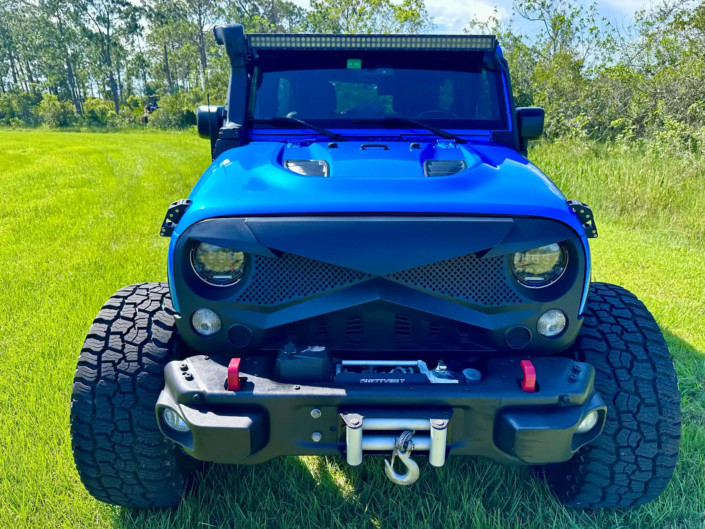 Modified 2016 Jeep Wrangler Rubicon