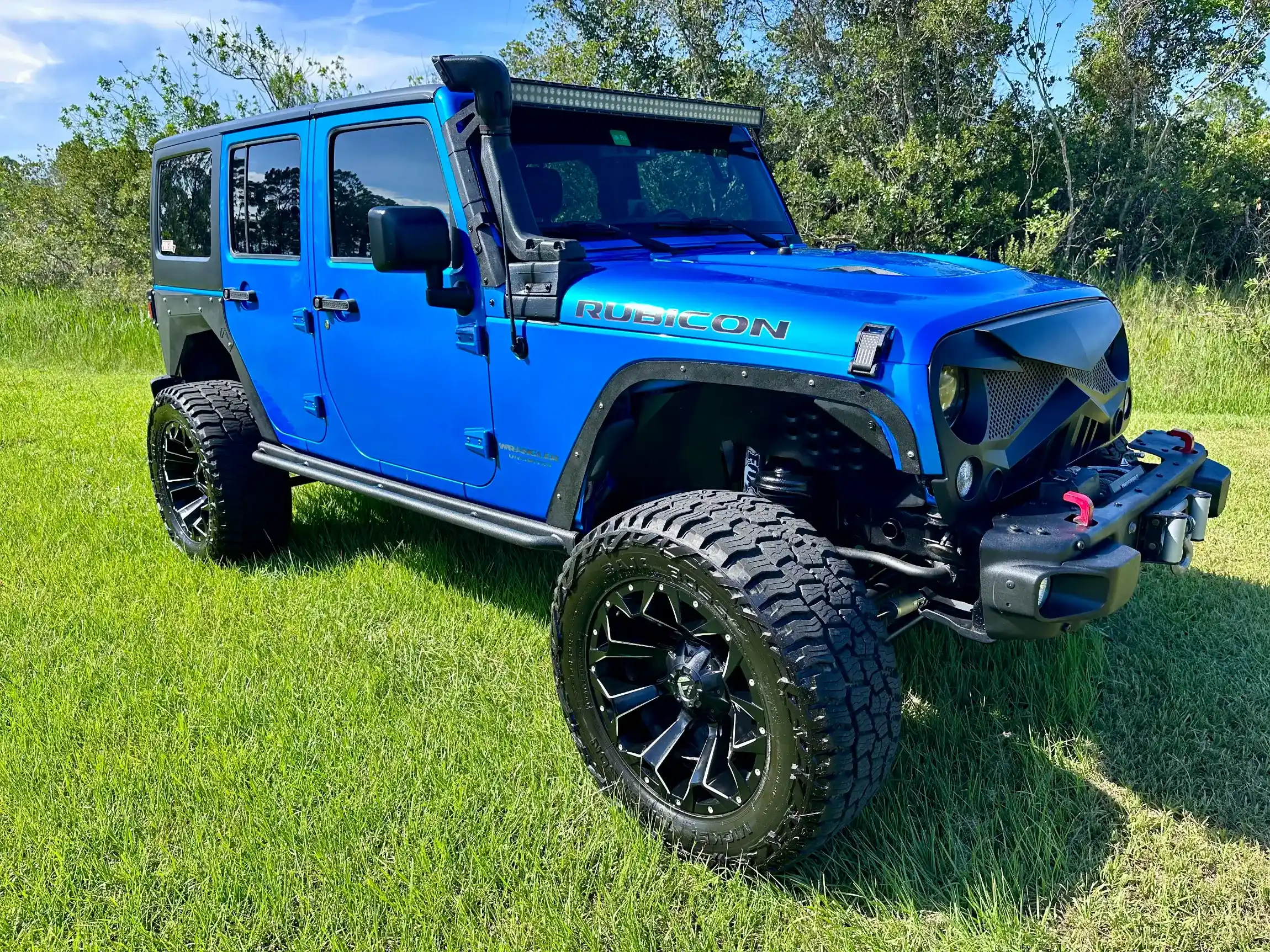Modified 2016 Jeep Wrangler Rubicon