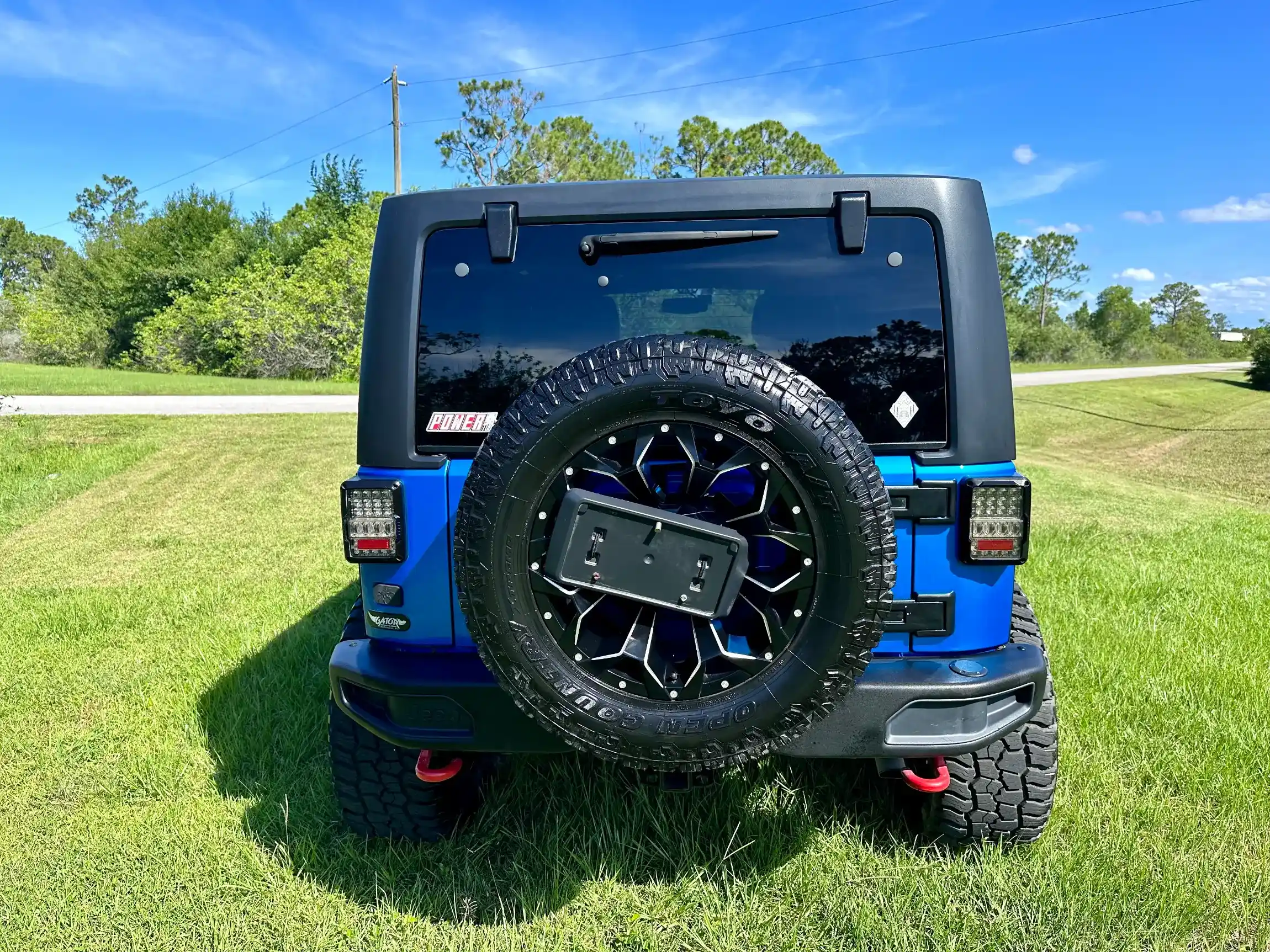Modified 2016 Jeep Wrangler Rubicon - 4