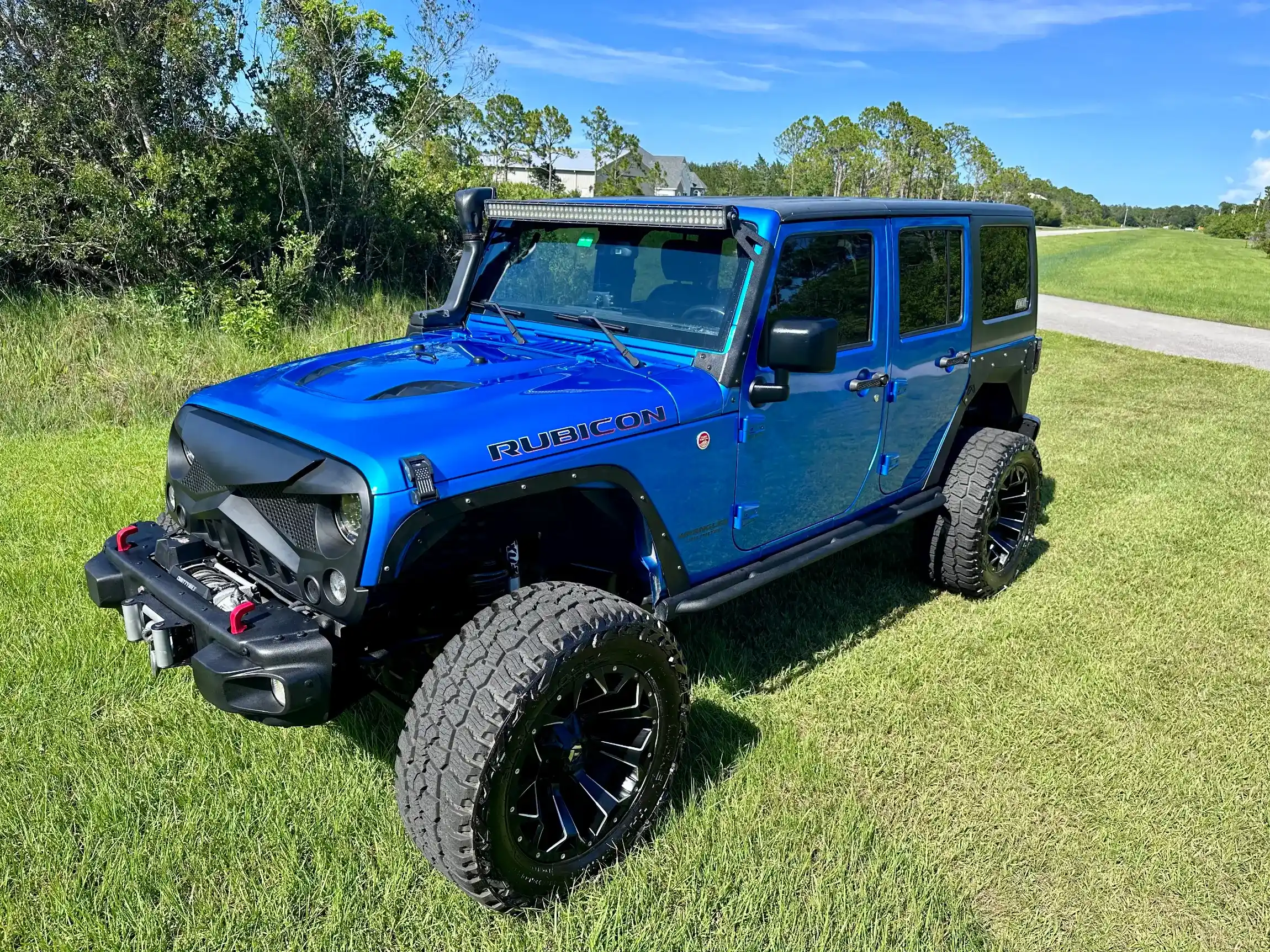 Modified 2016 Jeep Wrangler Rubicon - 5