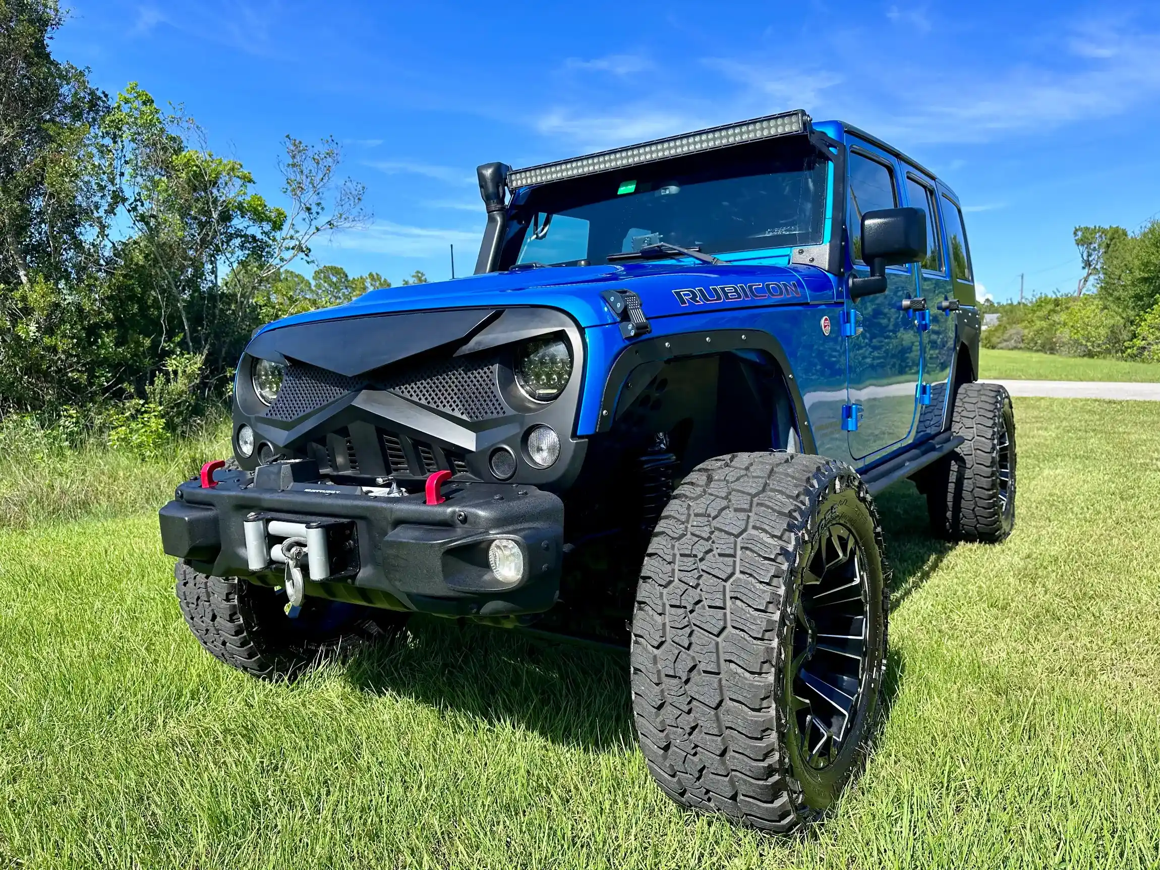 Modified 2016 Jeep Wrangler Rubicon