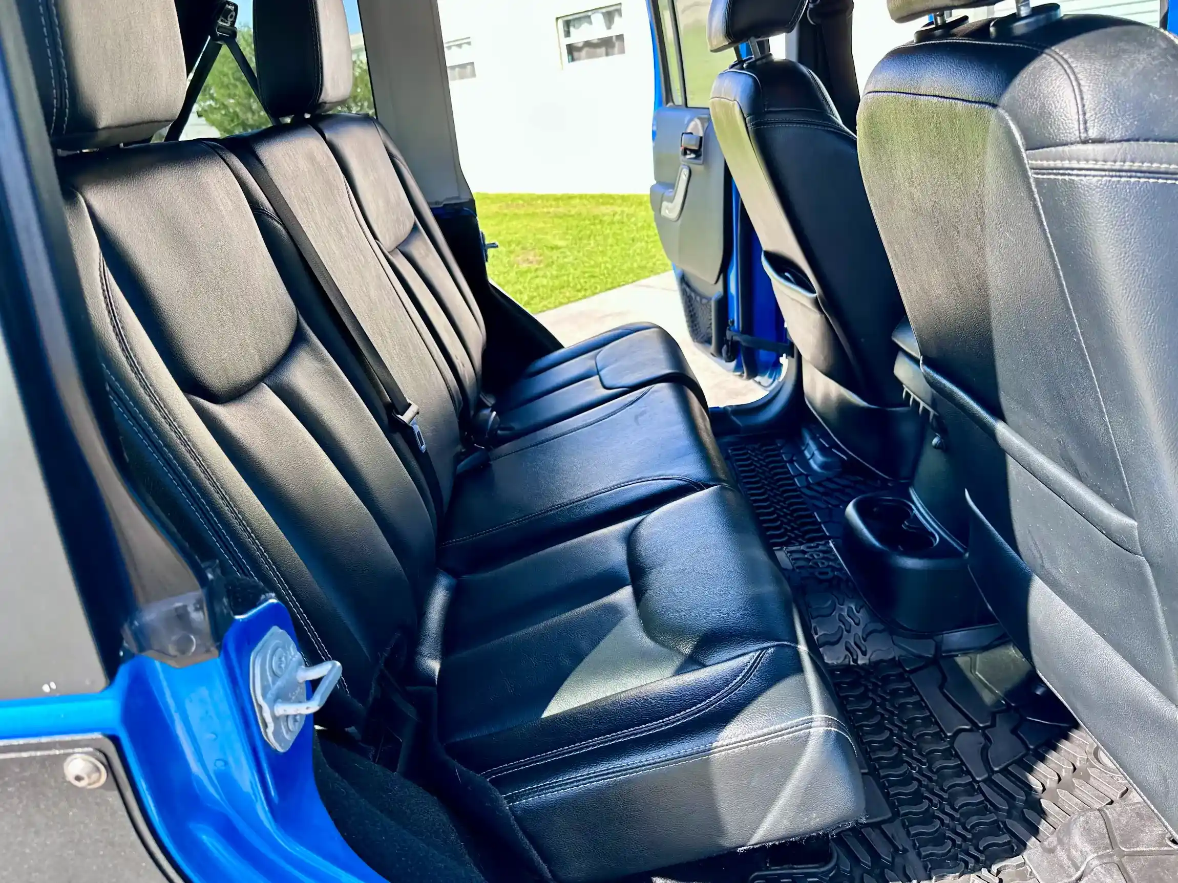 Modified 2016 Jeep Wrangler Rubicon