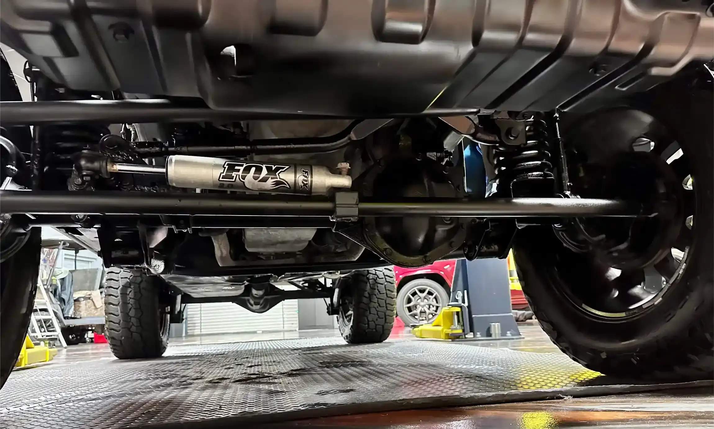 Modified 2016 Jeep Wrangler Rubicon