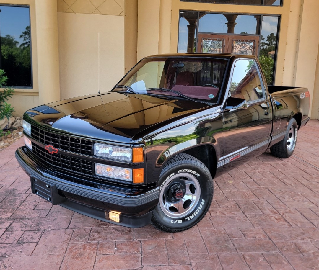  Chevrolet C/K Series