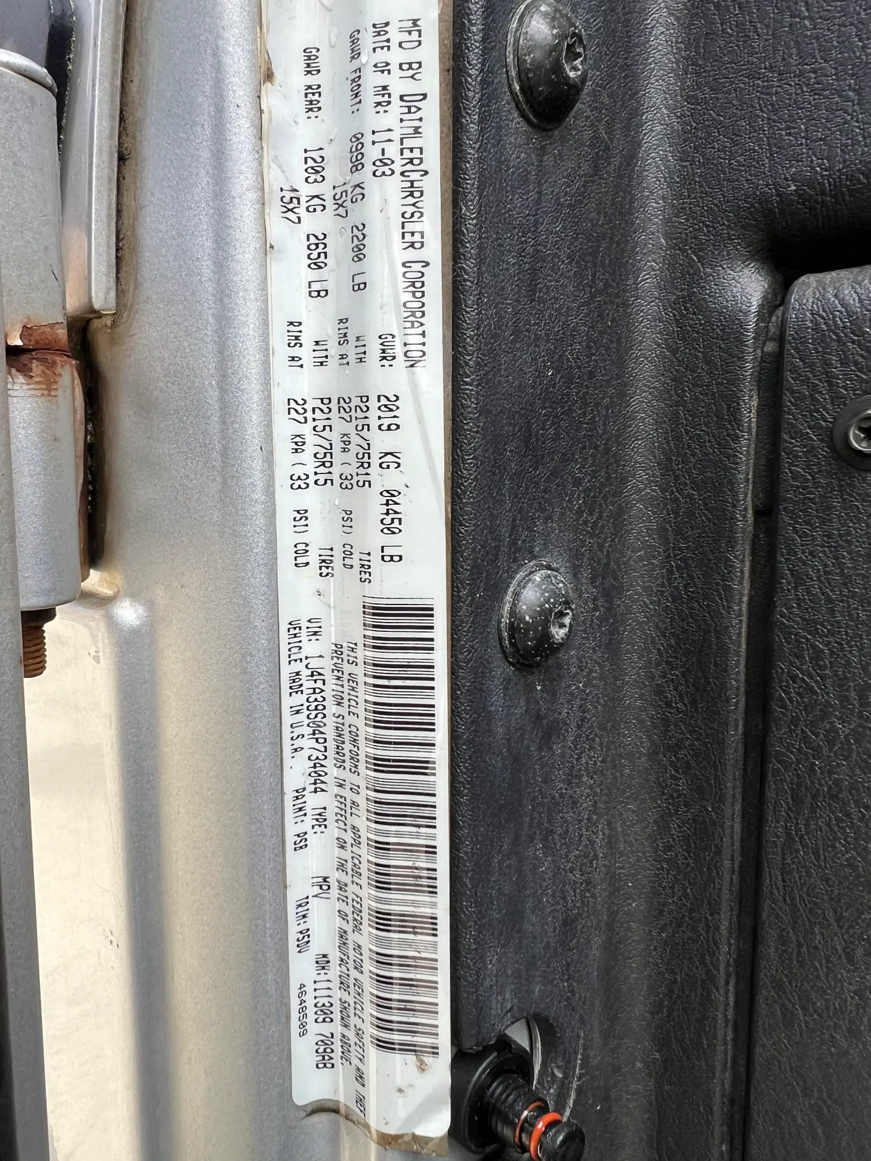 2004 Jeep Wrangler