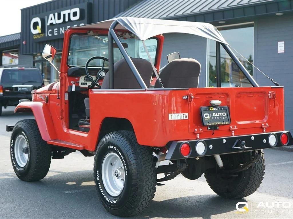 1969 Toyota Land Cruiser FJ40 - 4