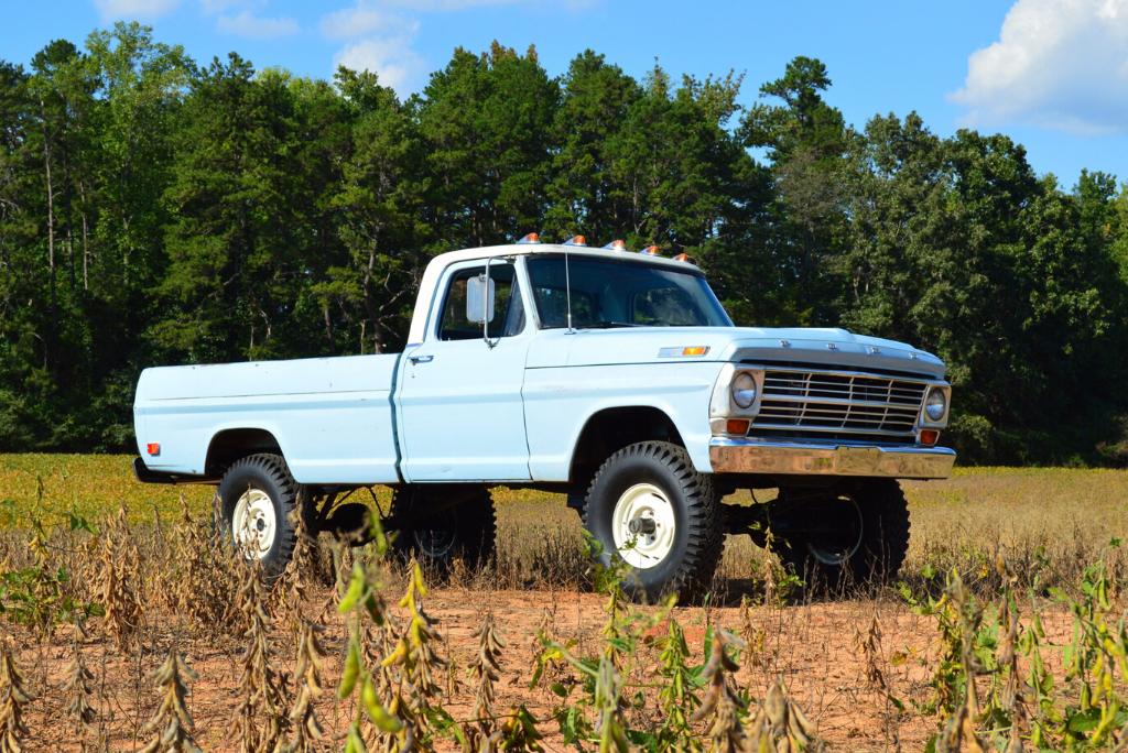 Sold: 1969 Ford F-100 4x4-1