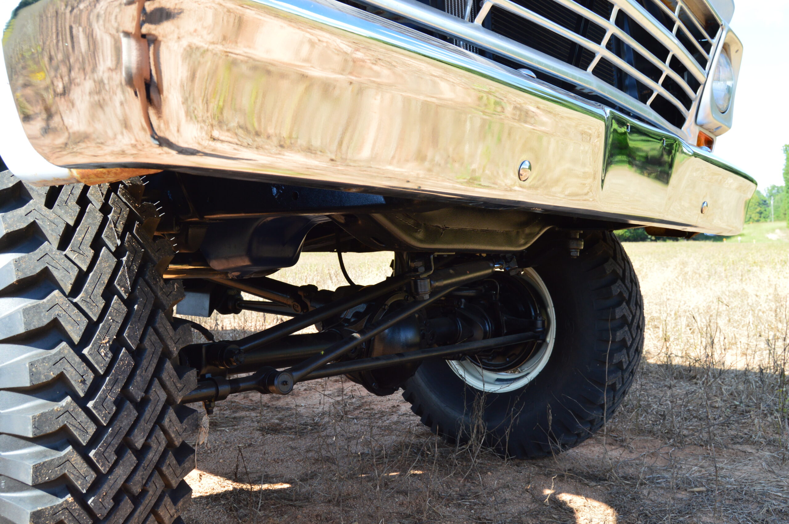 Sold: 1969 Ford F-100 4x4