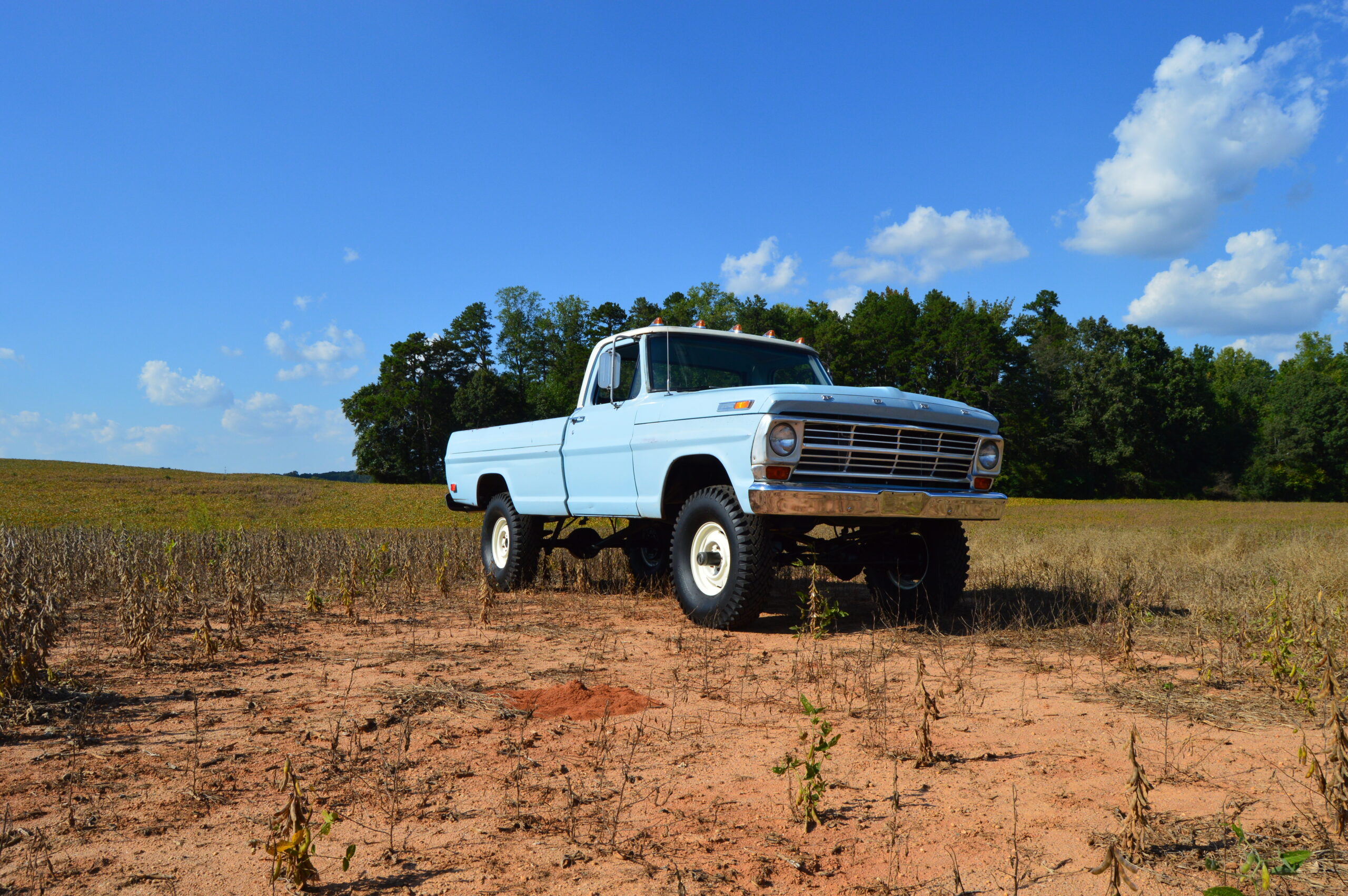 Sold: 1969 Ford F-100 4x4