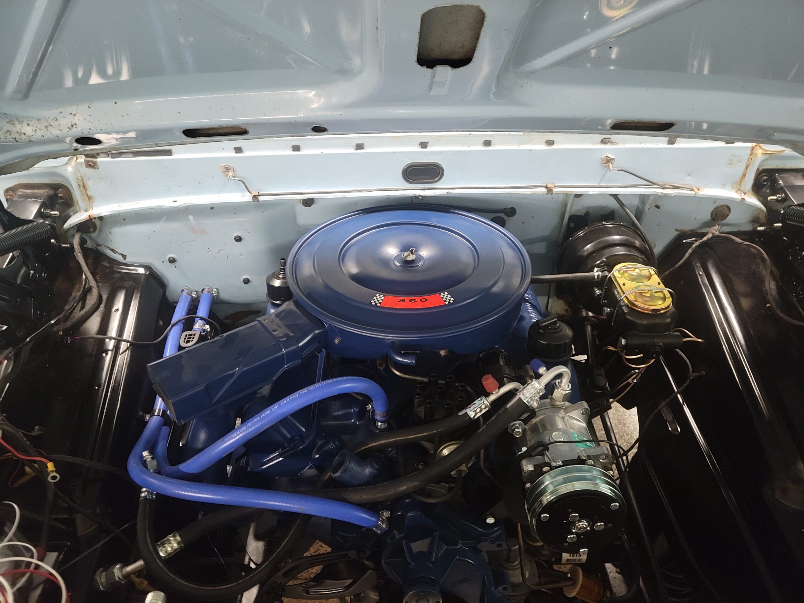 Sold: 1969 Ford F-100 4x4 - 2