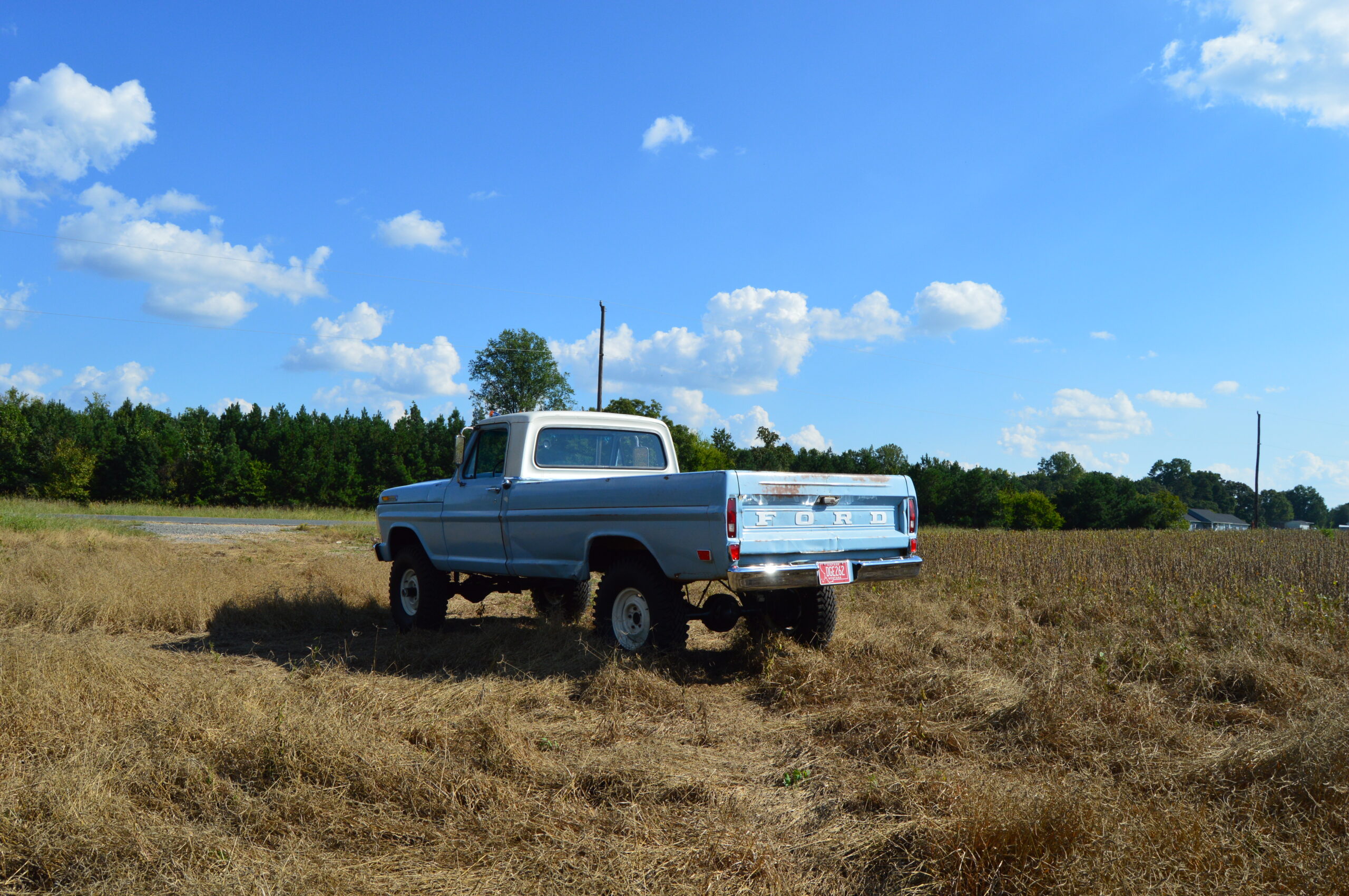 Sold: 1969 Ford F-100 4x4