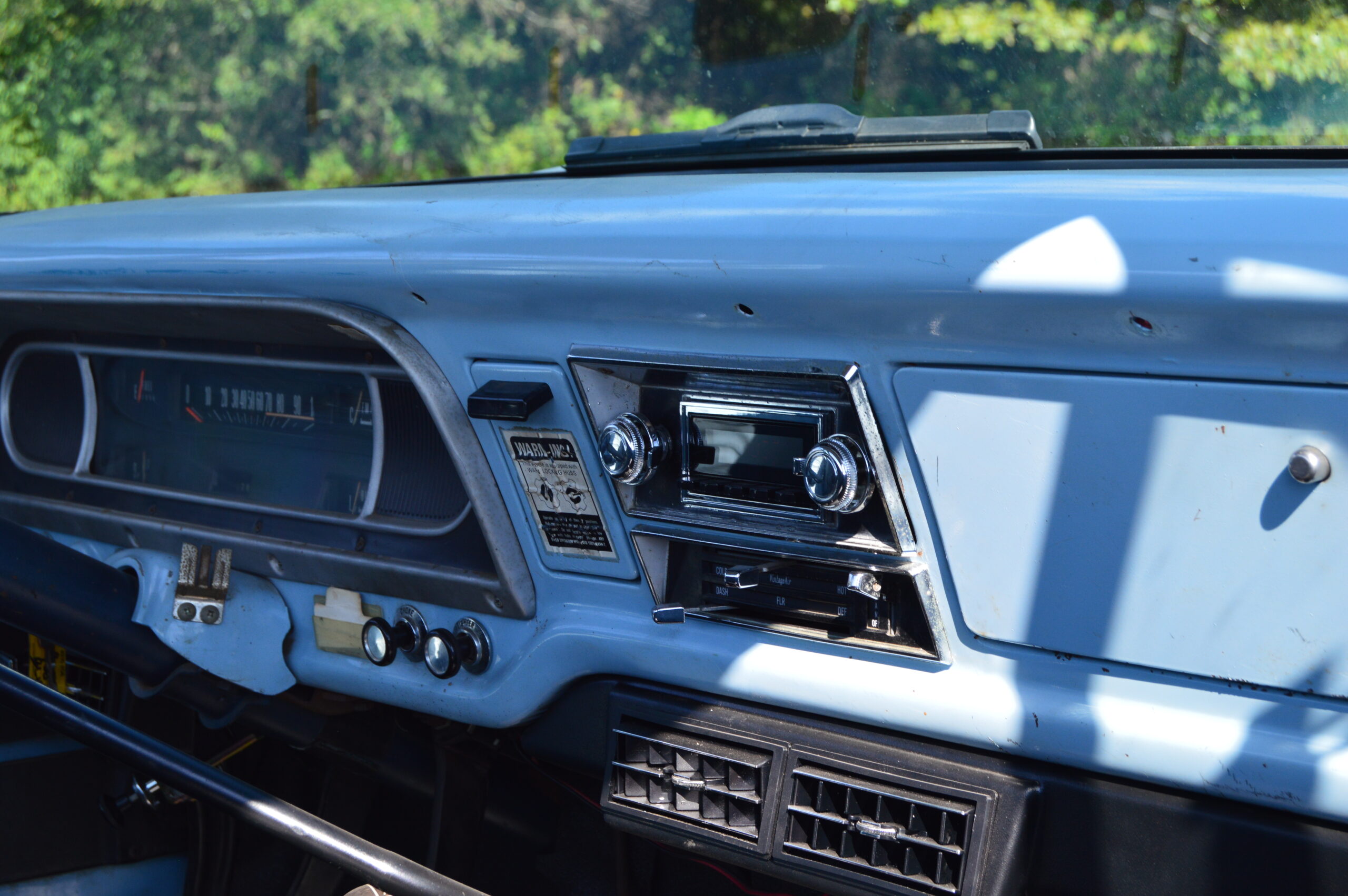 Sold: 1969 Ford F-100 4x4