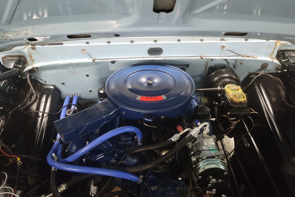 Sold: 1969 Ford F-100 4x4