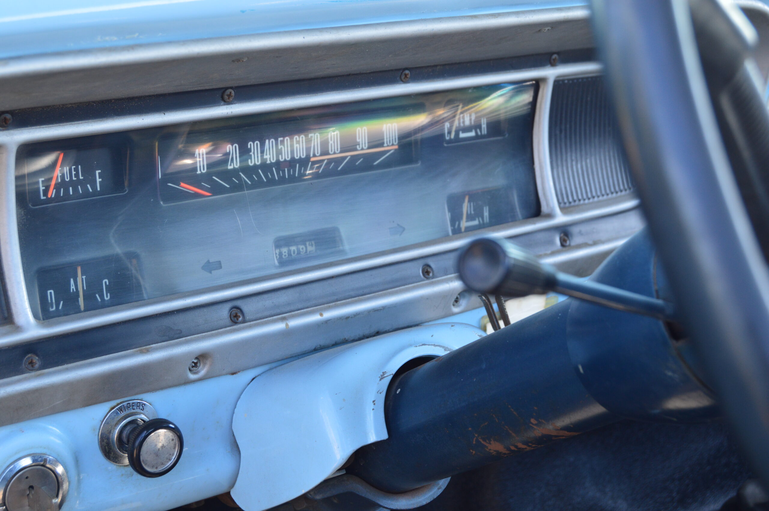 Sold: 1969 Ford F-100 4x4 - 4